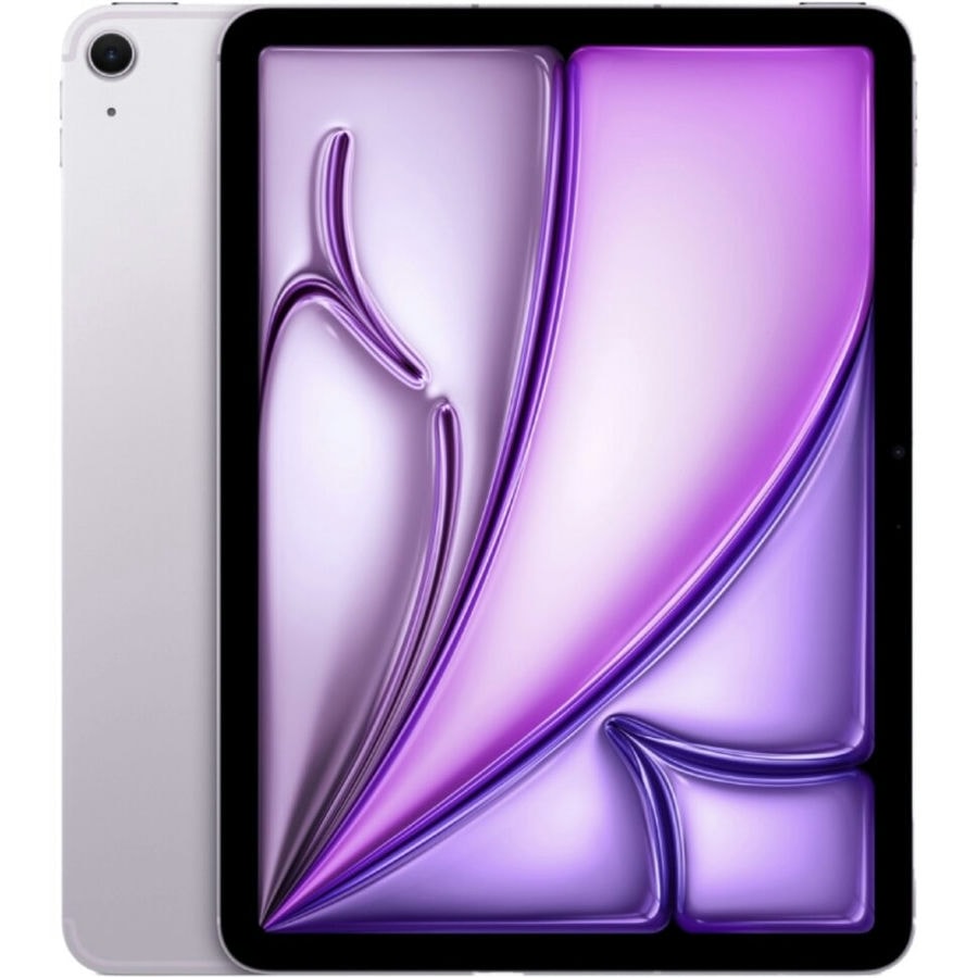 Планшет Apple iPad Air 11 (2024) 256 ГБ Wi-Fi + Cellular Фиолетов...