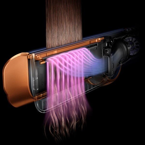 Выпрямитель Dyson Airstrait HT01 Blue/Copper (вилка EU)