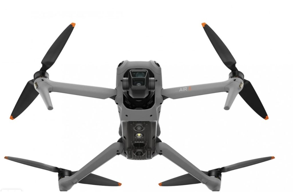 Квадрокоптер DJI Mavic Air 3 Fly More Combo (DJI RC-N2)