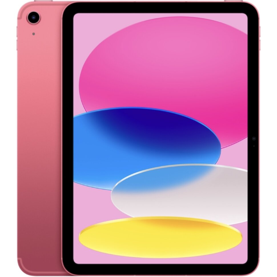 Планшет Apple iPad 11 (2025) 512 ГБ Wi-Fi + Cellular Розовый (Pin...