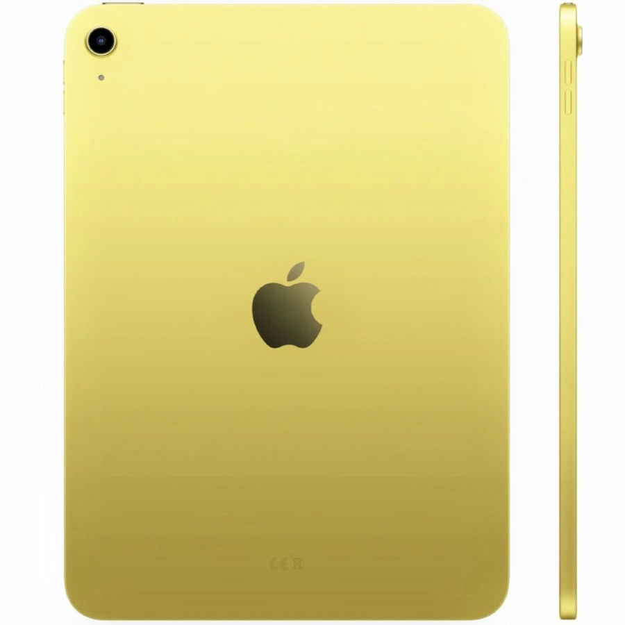 Планшет Apple iPad 11 (2025) 512 ГБ Wi-Fi Желтый (Yellow)