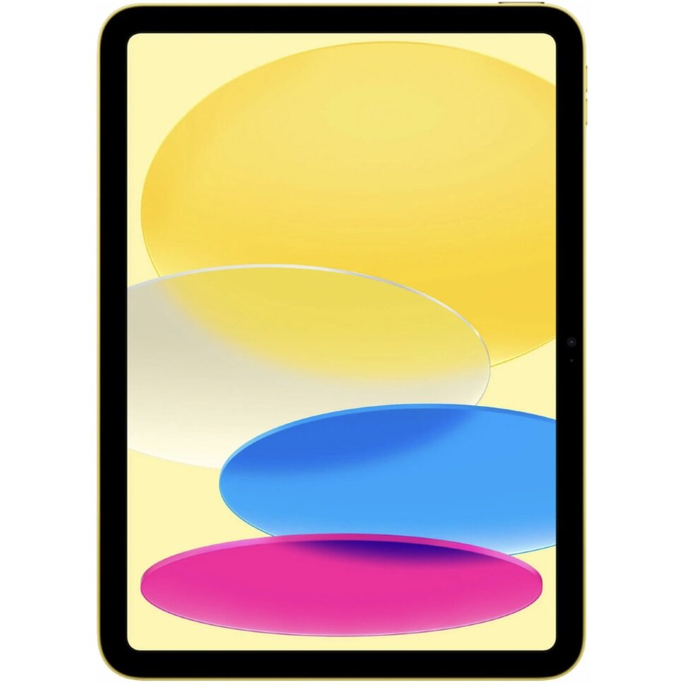 Планшет Apple iPad 11 (2025) 512 ГБ Wi-Fi Желтый (Yellow)
