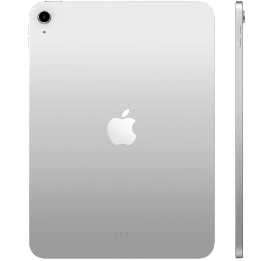 Планшет Apple iPad 11 (2025) 512 ГБ Wi-Fi Серебристый (Silver)