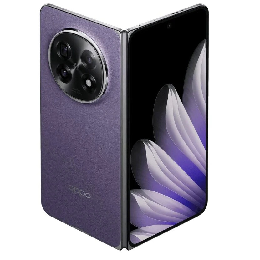Смартфон OPPO Find N5 16/1024 ГБ Фиолетовый (Dusk Purple)