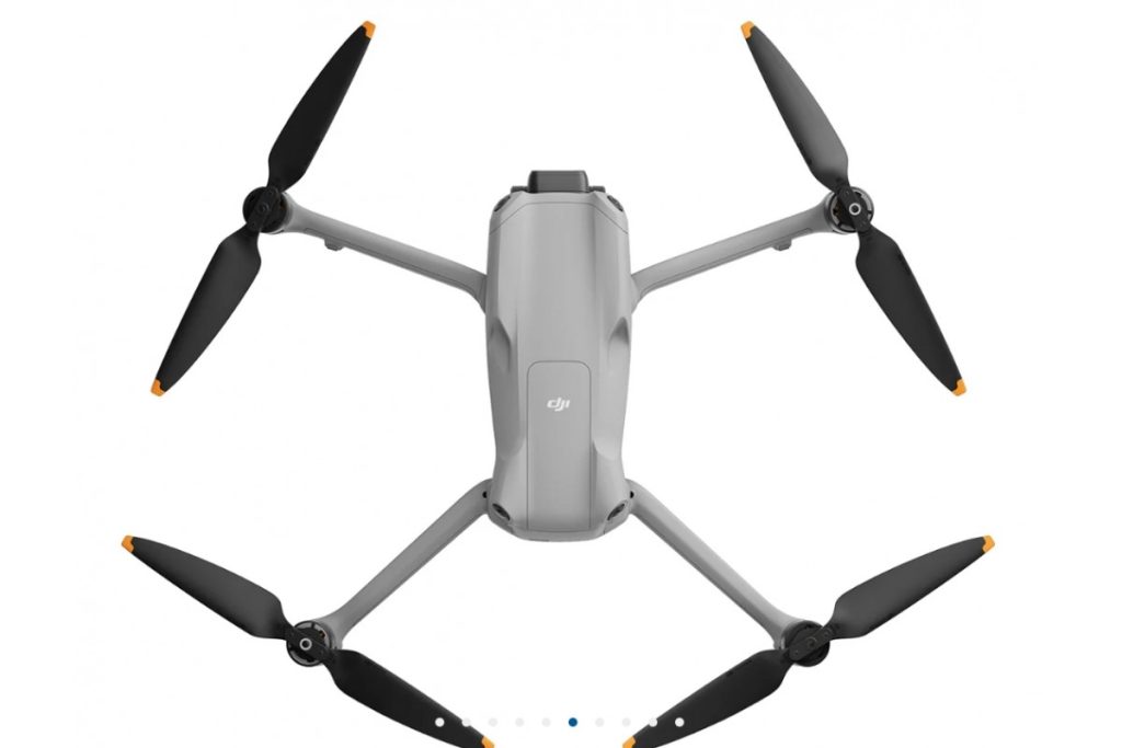 Квадрокоптер DJI Mavic Air 3 Fly More Combo (DJI RC-N2)