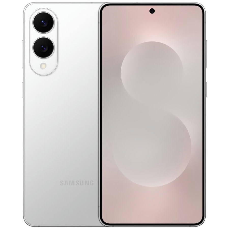 Смартфон Samsung Galaxy S25 Edge 12/512 ГБ Титановый серебристый ...