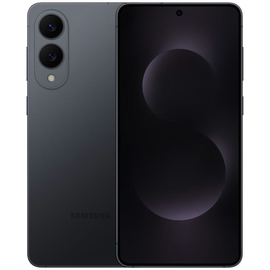Смартфон Samsung Galaxy S25 Edge 12/256 ГБ Титановый черный (Tita...