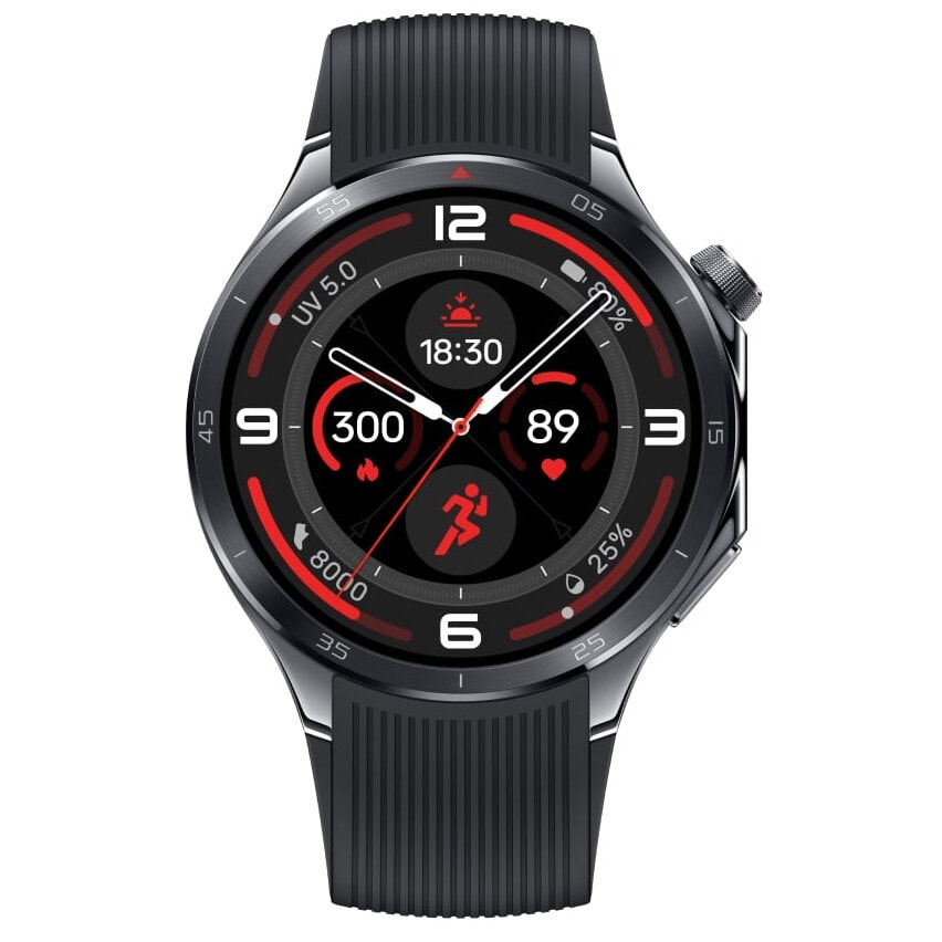 Умные часы OnePlus Watch 3 46 мм Черный (Obsidian Titanium)