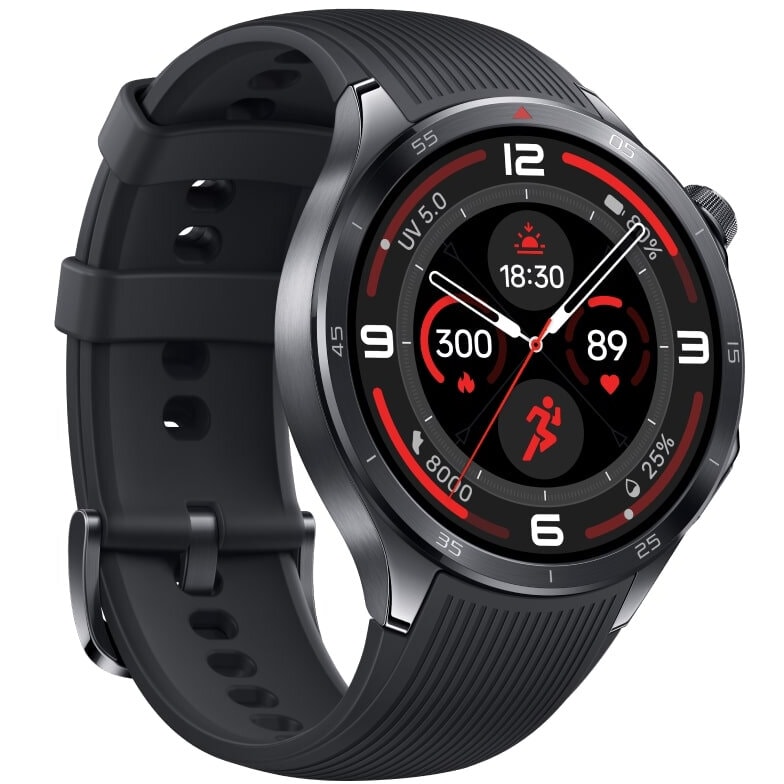 Умные часы OnePlus Watch 3 46 мм Черный (Obsidian Titanium)