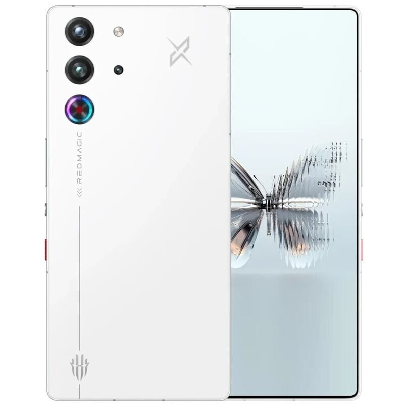 Смартфон ZTE Nubia RedMagic 10 Pro 12/256 ГБ Белый (Light Speed)