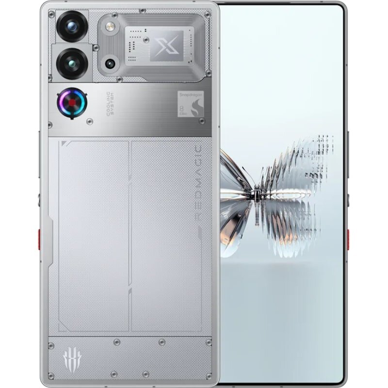 Смартфон ZTE Nubia RedMagic 10 Pro 16/512 ГБ Серый (Moonlight)