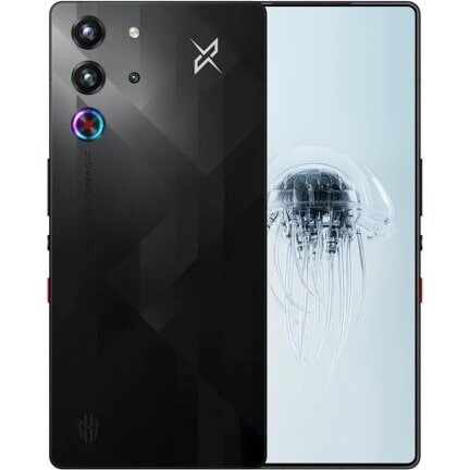 Смартфон ZTE Nubia RedMagic 10 Pro 12/256 ГБ Черный (Shadow)