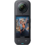 Экшн-камера Insta360 X5 Standard Bundle Черный (Midnight Black)