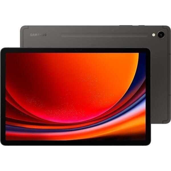 Планшет Samsung Galaxy Tab S9 12/256 ГБ Wi-Fi Серый (Graphite)