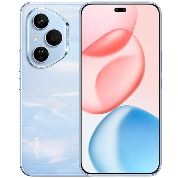 Смартфон HONOR 400 Pro 12/256 ГБ Голубой (Tidal Blue)