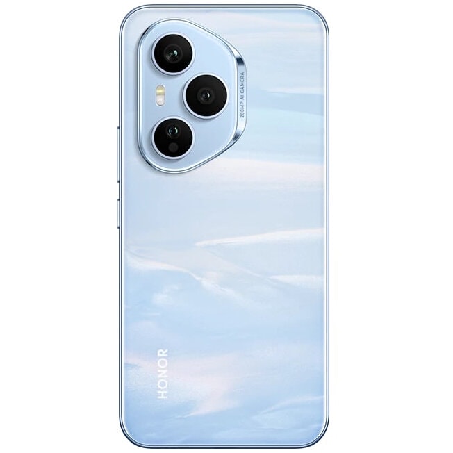 Смартфон HONOR 400 Pro 12/256 ГБ Голубой (Tidal Blue)
