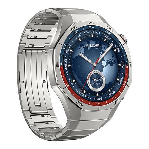 Умные часы HUAWEI Watch GT 5 Pro 46 мм Титановый (Titanium)