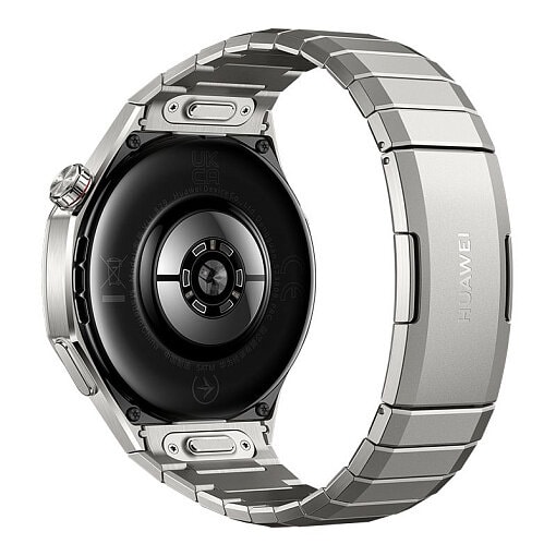 Умные часы HUAWEI Watch GT 5 Pro 46 мм Титановый (Titanium)