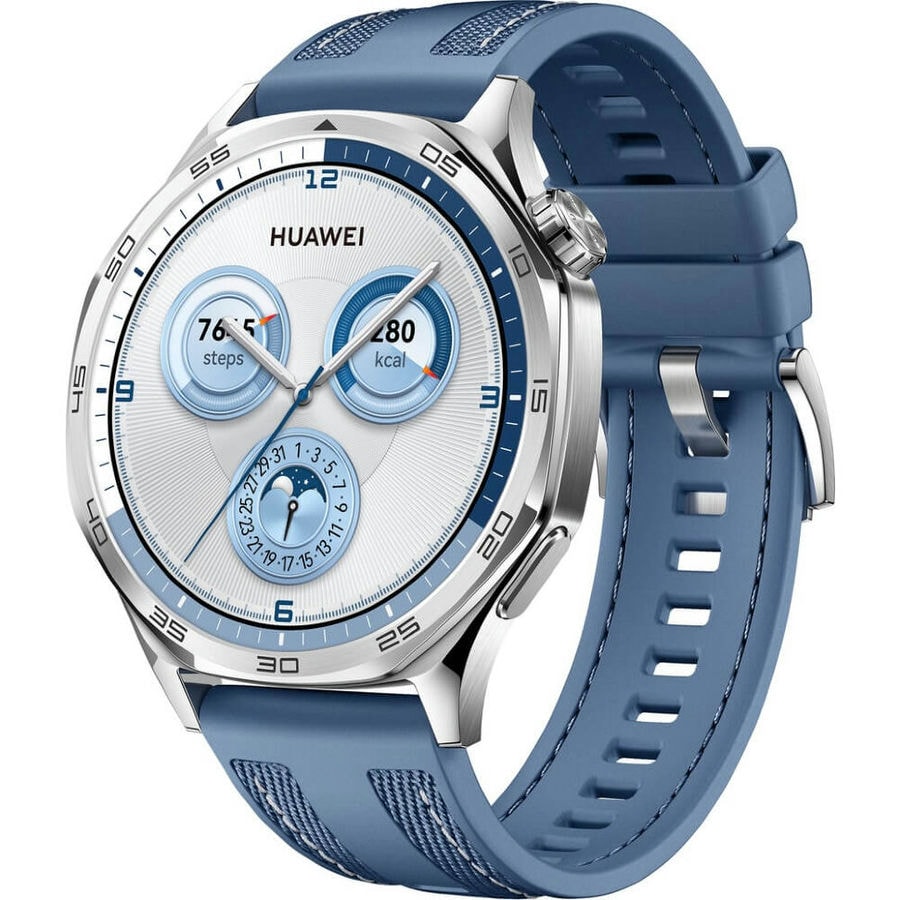 Умные часы HUAWEI Watch GT 5 46 мм Синий (Blue Woven)