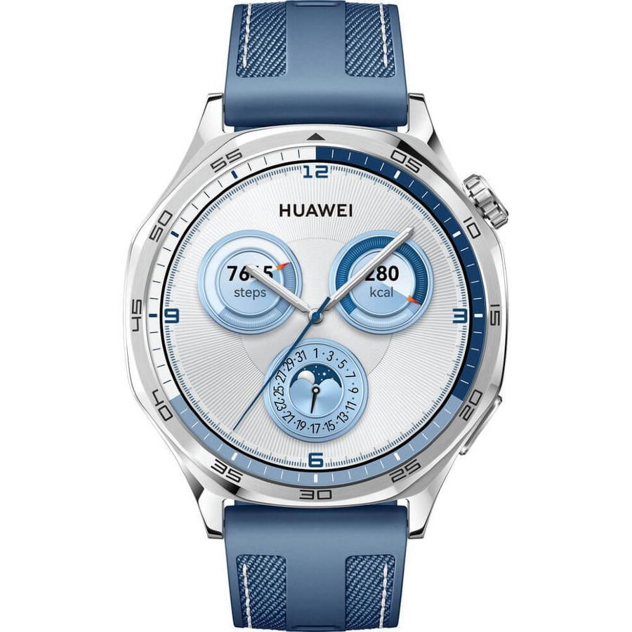 Умные часы HUAWEI Watch GT 5 46 мм Синий (Blue Woven)