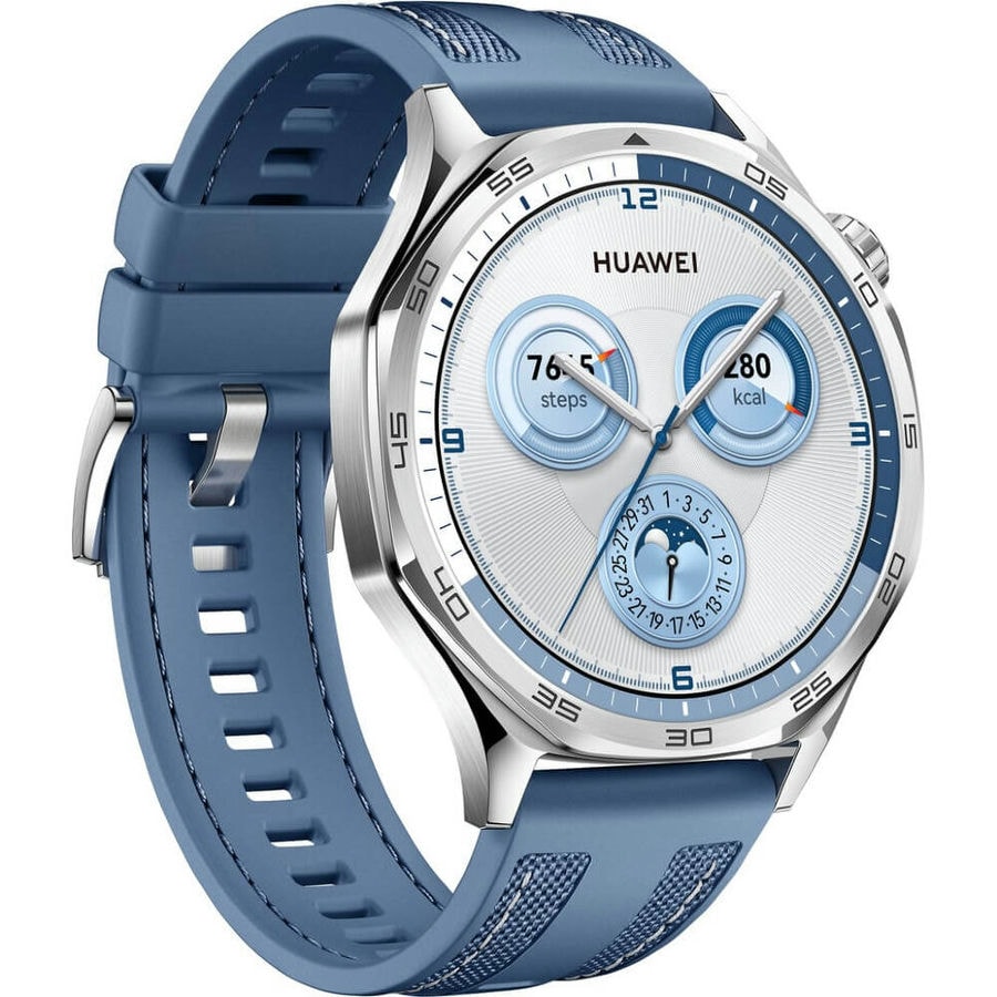 Умные часы HUAWEI Watch GT 5 46 мм Синий (Blue Woven)