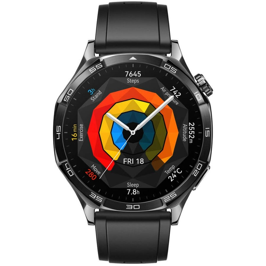 Умные часы HUAWEI Watch GT 5 46 мм Черный (Black)