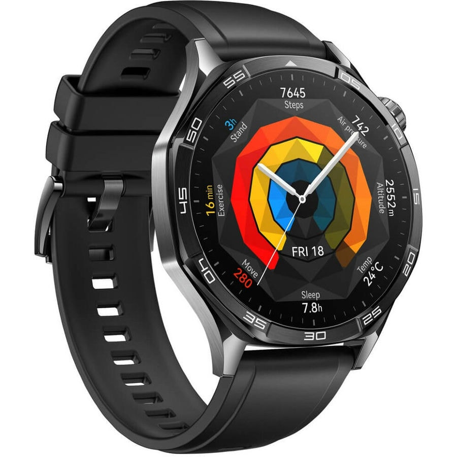Умные часы HUAWEI Watch GT 5 46 мм Черный (Black)