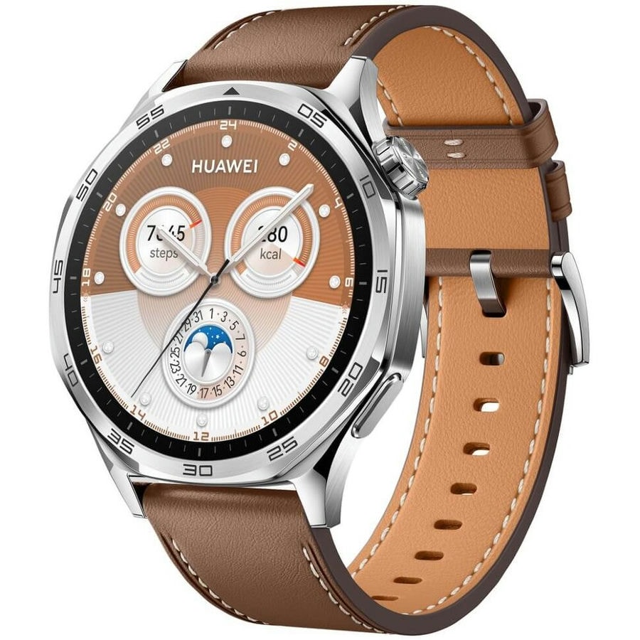 Умные часы HUAWEI Watch GT 5 46 мм Коричневый (Brown)