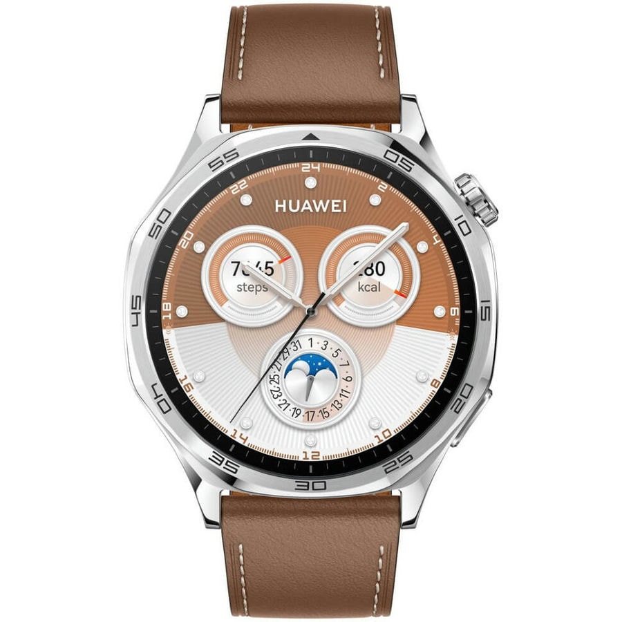 Умные часы HUAWEI Watch GT 5 46 мм Коричневый (Brown)
