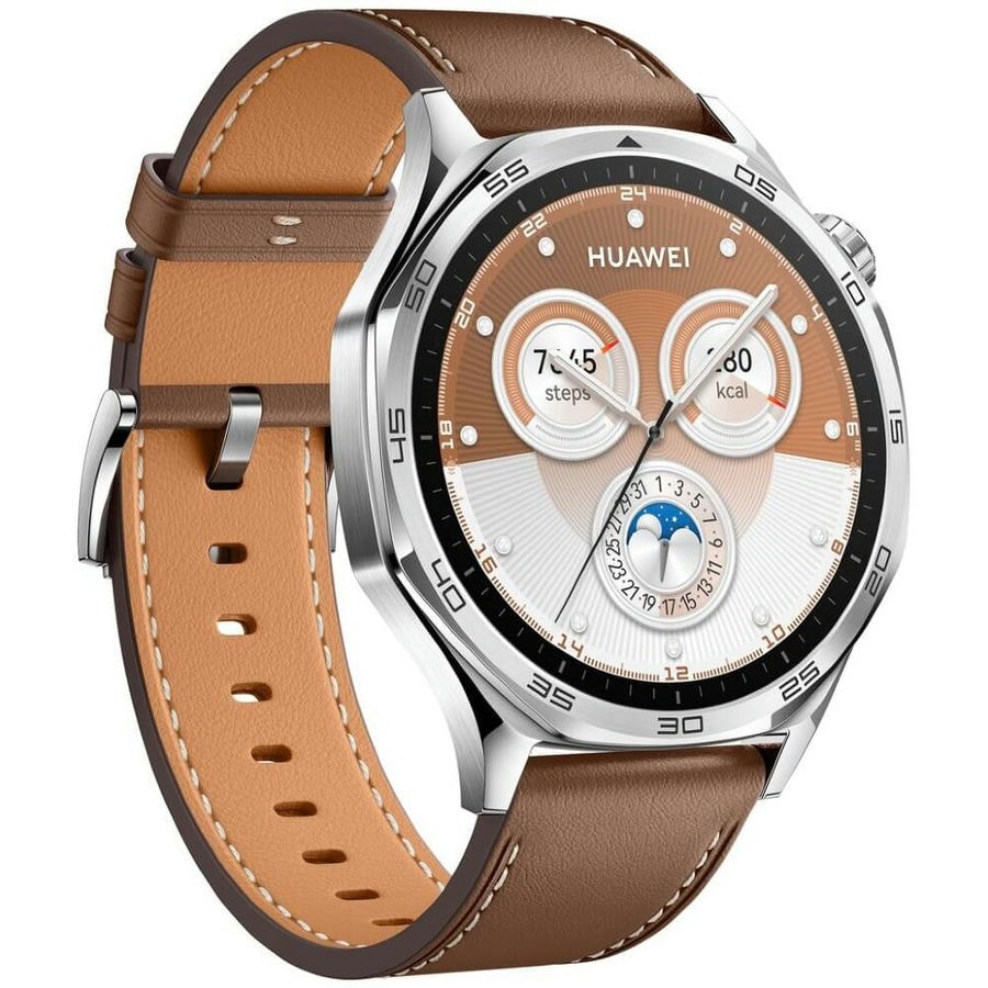 Умные часы HUAWEI Watch GT 5 46 мм Коричневый (Brown)