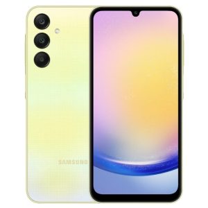 Смартфон Samsung Galaxy A25 8/256 ГБ Желтый (Yellow)