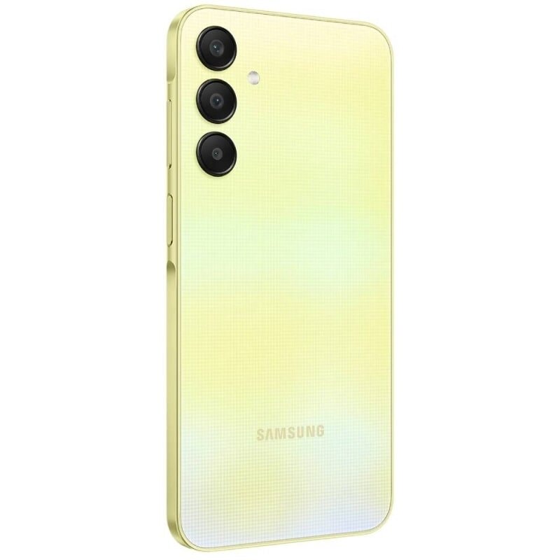 Смартфон Samsung Galaxy A25 8/256 ГБ Желтый (Yellow)