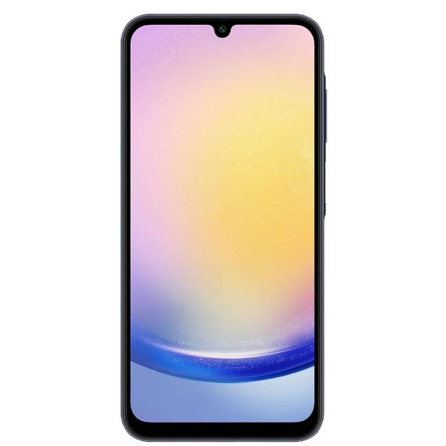 Смартфон Samsung Galaxy A25 8/256 ГБ Черный (Blue Black)