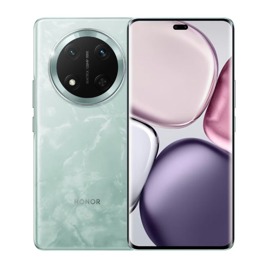 Смартфон HONOR X9c 12/512 ГБ Зеленый (Jade Cyan)