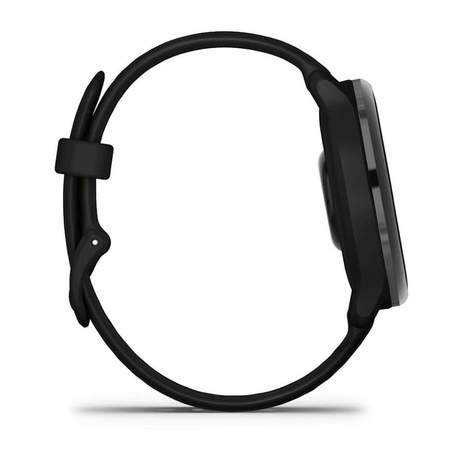 Умные часы Garmin Vivoactive 6 Slate with Black Band (010-02985-00)