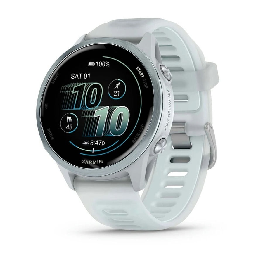 Умные часы Garmin Forerunner 570 42 мм Cloud Blue Aluminum with T...