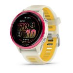 Умные часы Garmin Forerunner 570 42 мм Raspberry Aluminum with Tr...