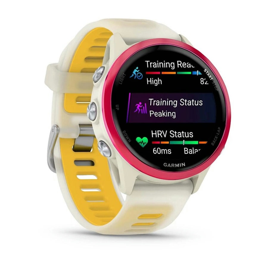 Умные часы Garmin Forerunner 570 42 мм Raspberry Aluminum with Tr...