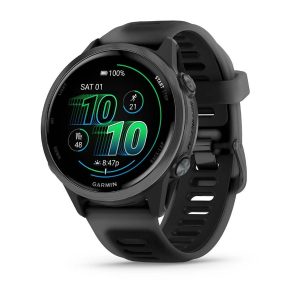 Умные часы Garmin Forerunner 570 42 мм Slate Gray Aluminum with T...
