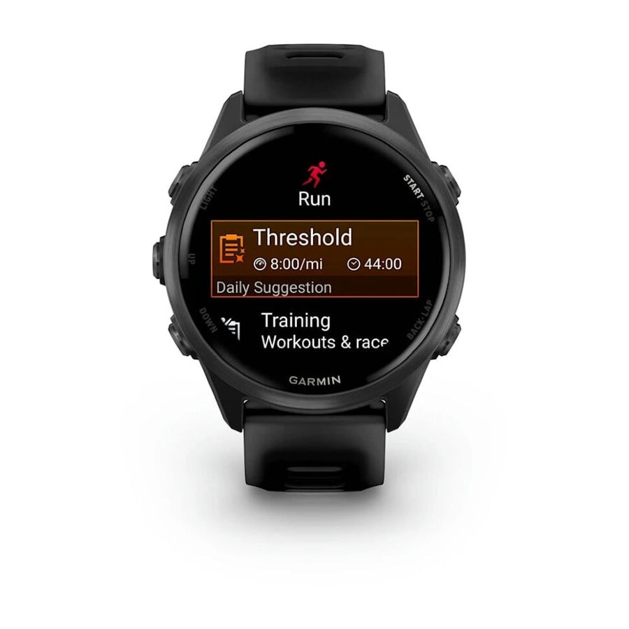 Умные часы Garmin Forerunner 570 42 мм Slate Gray Aluminum with T...