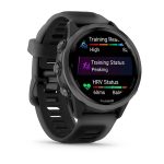 Умные часы Garmin Forerunner 570 42 мм Slate Gray Aluminum with T...
