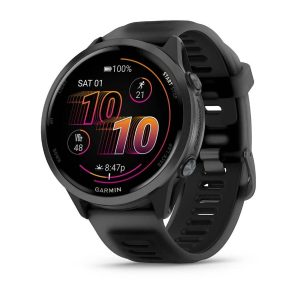 Умные часы Garmin Forerunner 570 47 мм Slate Gray Aluminum with T...