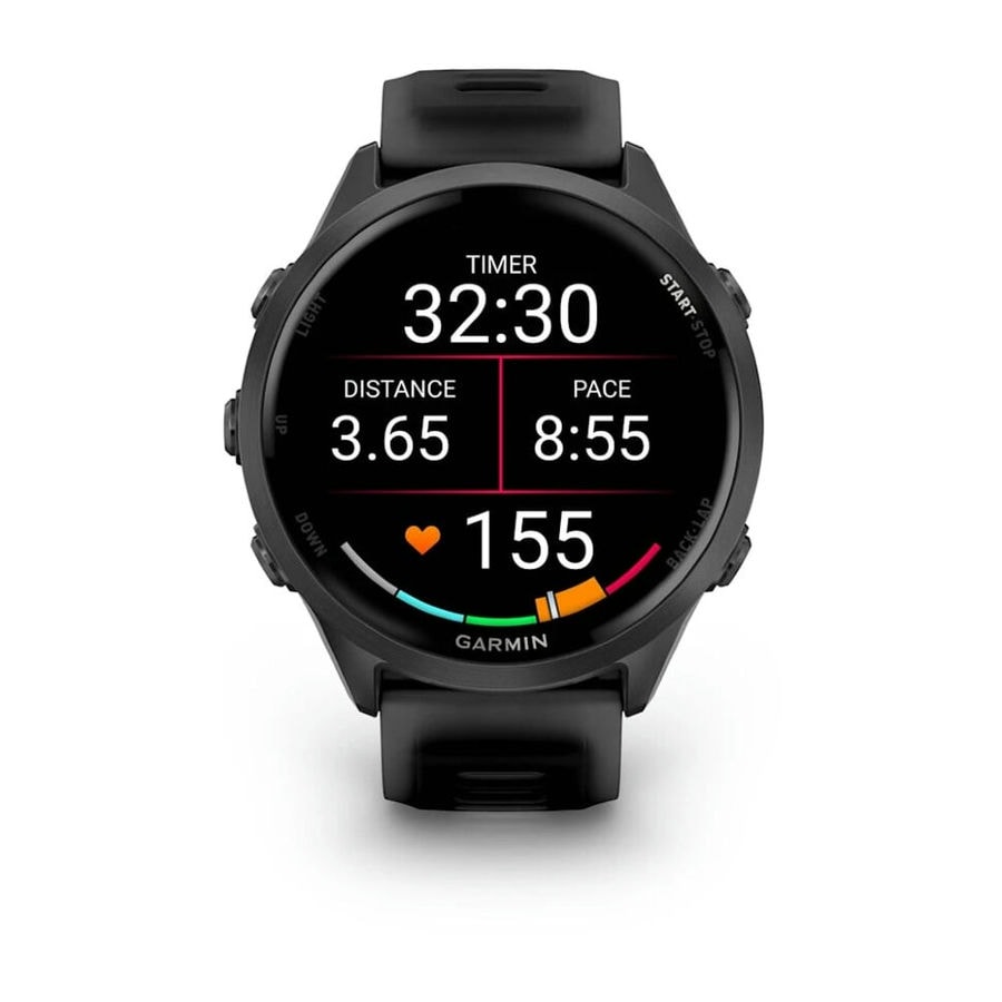 Умные часы Garmin Forerunner 570 47 мм Slate Gray Aluminum with T...