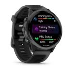 Умные часы Garmin Forerunner 570 47 мм Slate Gray Aluminum with T...