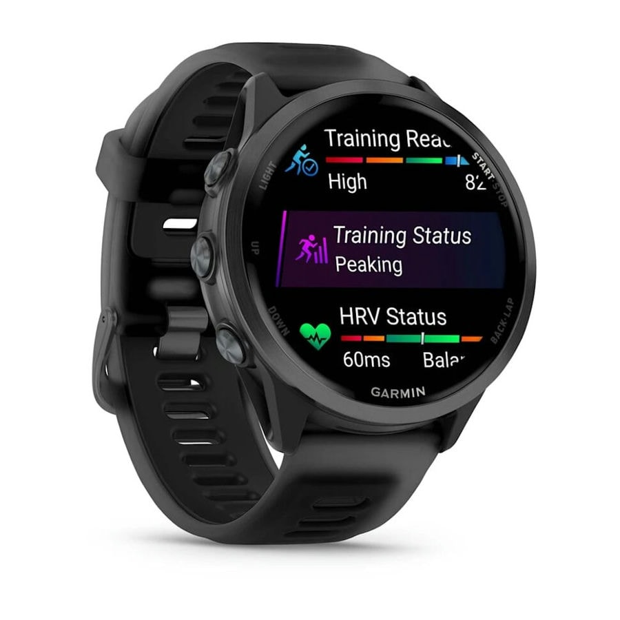Умные часы Garmin Forerunner 570 47 мм Slate Gray Aluminum with T...