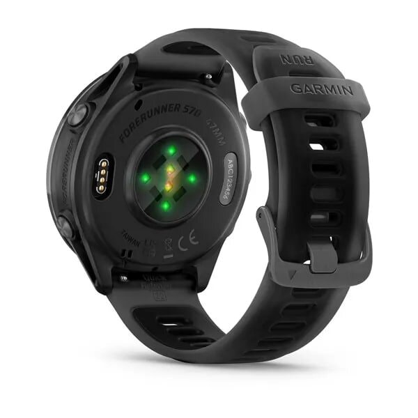Умные часы Garmin Forerunner 570 47 мм Slate Gray Aluminum with T...