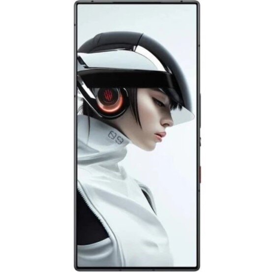Смартфон ZTE Nubia RedMagic 9 Pro 12/256 ГБ Серебро (Snowfall Sil...