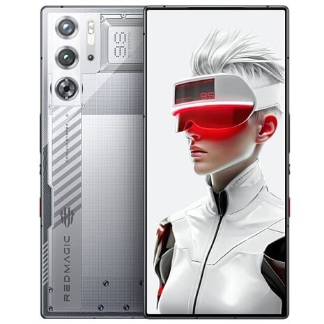 Смартфон ZTE Nubia RedMagic 9S Pro 12/256 ГБ Серебро (Snowfall)