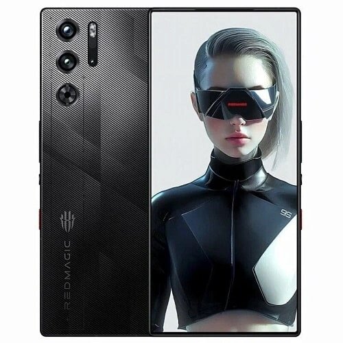 Смартфон ZTE Nubia RedMagic 9S Pro 12/256 ГБ Серый (Sleet)