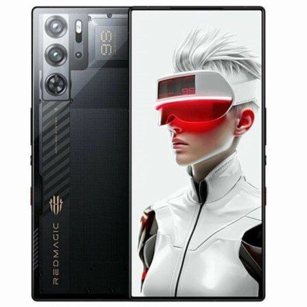 Смартфон ZTE Nubia RedMagic 9S Pro 12/256 ГБ Черный (Cyclone)